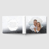 Beach Wedding Folie Guestbook Elegant Guest Books Gastenboek (Volledig)