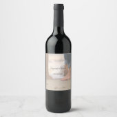 Beach Wedding, Foots Wijn Etiket (Voorkant)