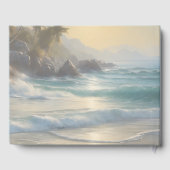 Beach Wedding Gastenboek (Achterkant)