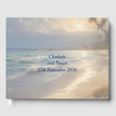 Beach Wedding Gastenboek (Voorkant)