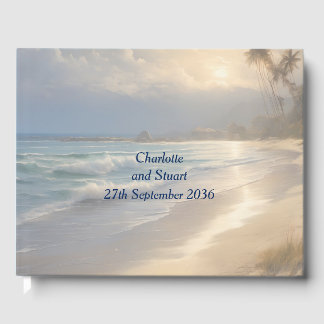 Beach Wedding Gastenboek