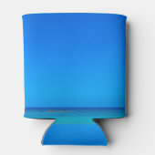 Beach Wedding Hearts in Sand Welcome Blikjeskoeler (Achterkant)