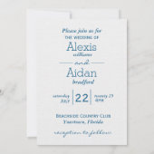 Beach Wedding Hearts met Namen in venster Kaart (Achterkant)