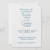 Beach Wedding Hearts met Namen in venster Kaart (Achterkant)