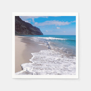 Beach Wedding Ideas Paper Napkins Servet