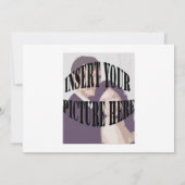 Beach Wedding Invitation Kaart (Achterkant)