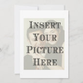 Beach Wedding Invitation Kaart (Achterkant)