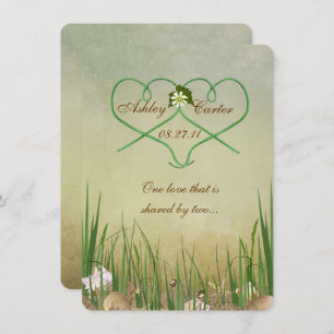 Beach Wedding Kaart