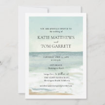 Beach Wedding