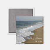 Beach Wedding Magneet (Voorkant / Achterkant)