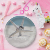 Beach Wedding matching Suite Papieren Bordje (Feest)