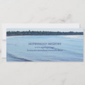 Beach Wedding | Paar met instapkaart- Kaart (Achterkant)