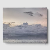 Beach Wedding, Palm Gastenboek (Achterkant)