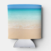 Beach Wedding Party Favors Blikjeskoeler (Achterkant)