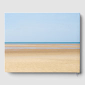 Beach Wedding Personalized Guestbook Gastenboek (Achterkant)