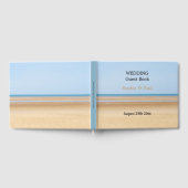 Beach Wedding Personalized Guestbook Gastenboek (Volledig)