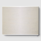 Beach Wedding Pineapple Gastenboek (Achterkant)