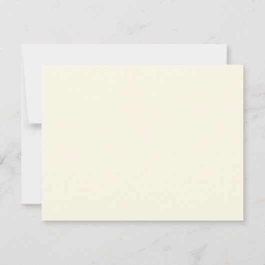 Beach Wedding Reply Cards - Rocky Beach RSVP Kaartje (Achterkant)