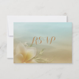 Beach Wedding RSVP