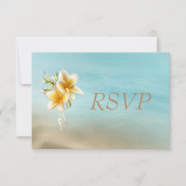 Beach Wedding RSVP