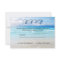 Beach Wedding RSVP Uitnodiging