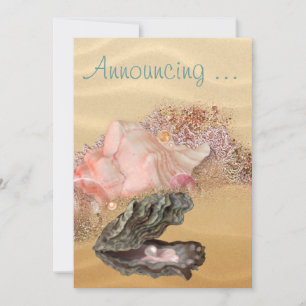 Beach Wedding Sandy Shore Kaart