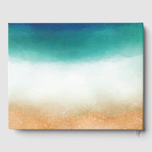 Beach Wedding Seafish Wedding Gastenboek (Achterkant)