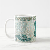 Beach Wedding Seahorse Valentijn Coffee Mok (Links)