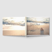 Beach Wedding, Seashell Gastenboek (Volledig)
