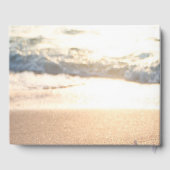 Beach Wedding, Seashell Gastenboek (Achterkant)