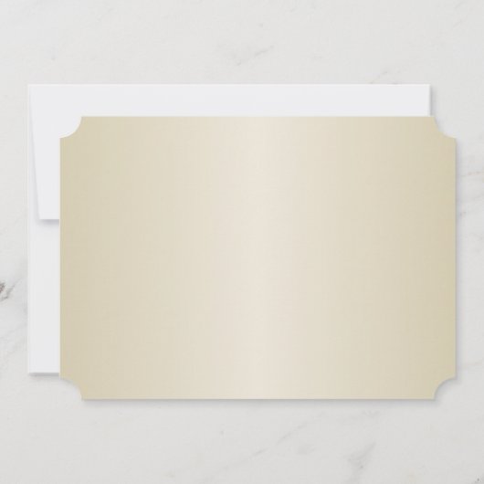 Beach Wedding, Seashell, houten harten sparen de d Save The Date (Achterkant)