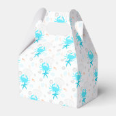 Beach Wedding Seashell Specialized Favor Boxes Bedankdoosjes (Achterkant)