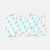 Beach Wedding Seashell Specialized Favor Boxes Bedankdoosjes (Uitgevouwen)