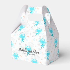Beach Wedding Seashell Specialized Favor Boxes Bedankdoosjes