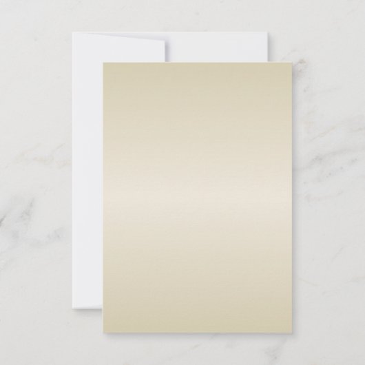 Beach Wedding, Seashell, Wood Hearts Reception Kaart (Achterkant)