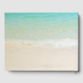 Beach Wedding Seashells Gastenboek (Achterkant)