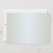 Beach Wedding Seashells Save the Date (Achterkant)