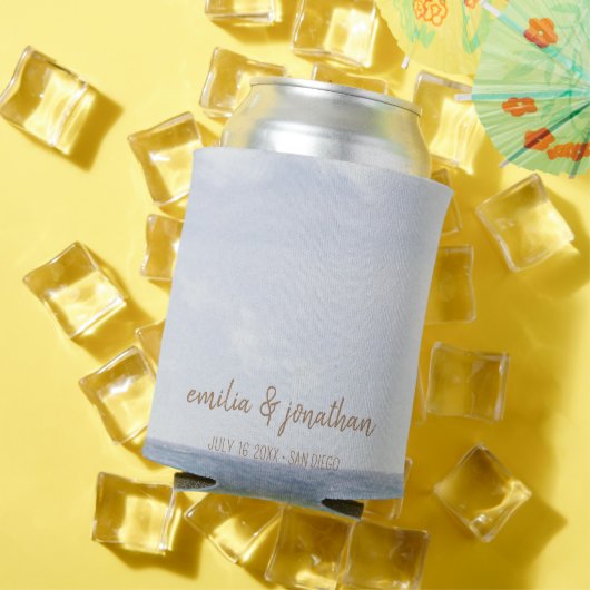 Beach Wedding Seaside/Oceanside Wedding Blikjeskoeler (Insitu Zomer)