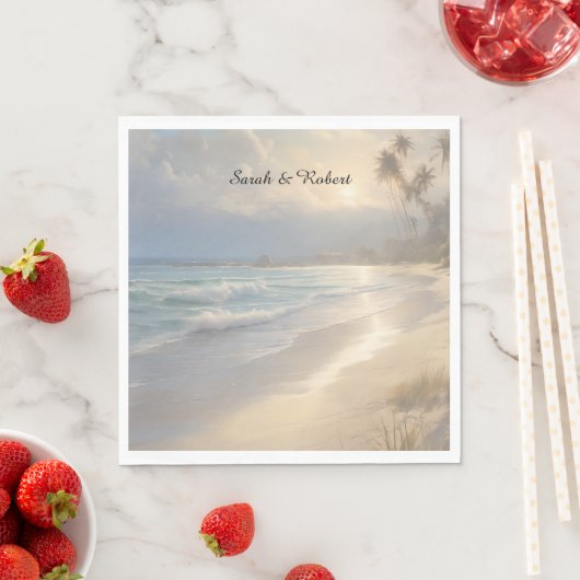 Beach Wedding Servet (Insitu)