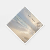 Beach Wedding Servet (Hoek)