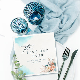 Beach Wedding Servet