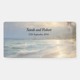 Beach Wedding Spandoek
