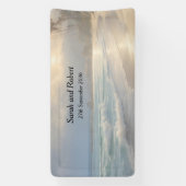 Beach Wedding Spandoek (Verticaal)