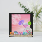 Beach Wedding - SRF Kaart (Staand voorkant)