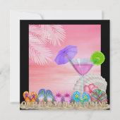 Beach Wedding - SRF Kaart (Voorkant)