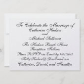 Beach Wedding - SRF Kaart (Achterkant)