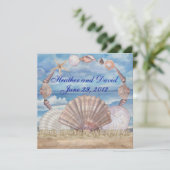 Beach Wedding - SRF Kaart (Staand voorkant)