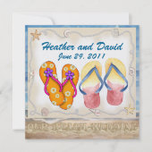 Beach Wedding - SRF Kaart (Voorkant)