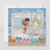 Beach Wedding - SRF Kaart (Voorkant)