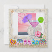 Beach Wedding - SRF Kaart (Voorkant)